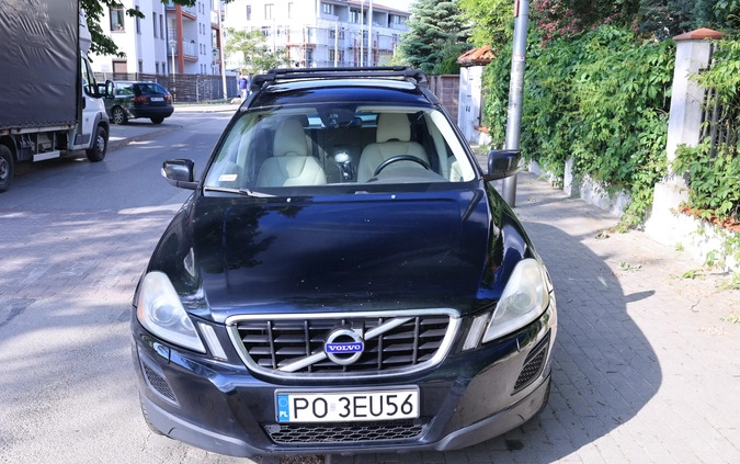 Volvo XC 60 cena 45000 przebieg: 297000, rok produkcji 2012 z Warszawa małe 121